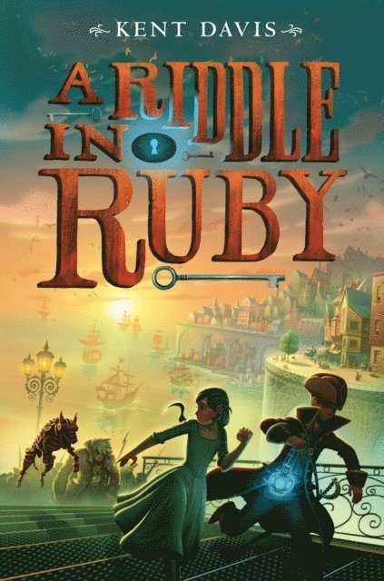 Kent Davis - Riddle in Ruby, E-bok