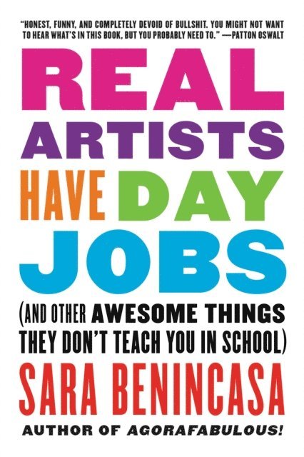 Sara Benincasa - Real Artists Have Day Jobs, E-bok. Tillgänglighet: Lägg i varukorg