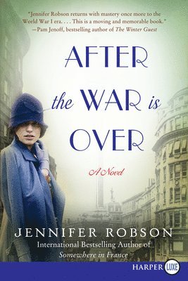 Jennifer Robson - After the War Is Over, Häftad