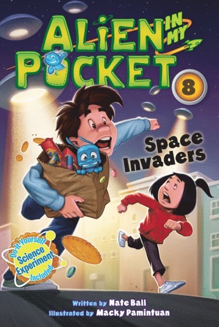 Nate Ball - Alien in My Pocket #8: Space Invaders, E-bok