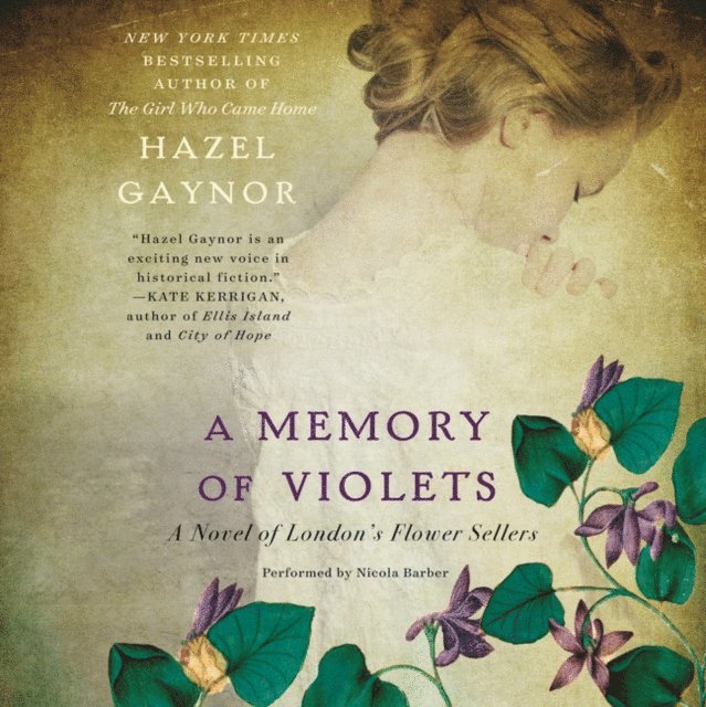 Hazel Gaynor - Memory of Violets, Ljudbok