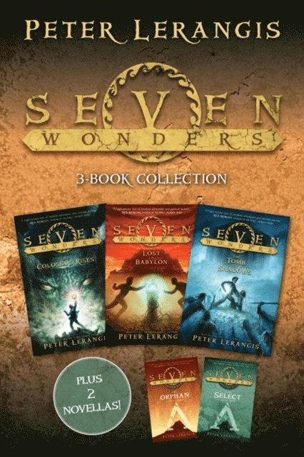 Seven Wonders 3-Book Collection