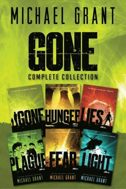 Michael Grant - Gone Series Complete Collection, E-bok
