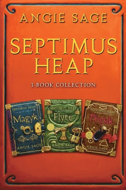 Angie Sage - Septimus Heap 3-Book Collection, E-bok