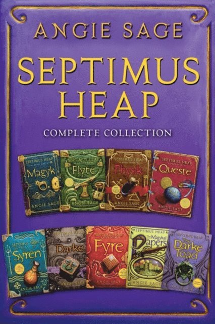 Angie Sage - Septimus Heap Complete Collection, E-bok