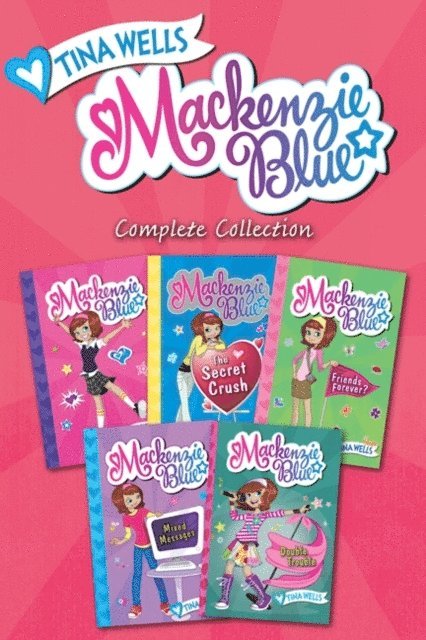 Tina Wells - Mackenzie Blue Complete Collection, E-bok