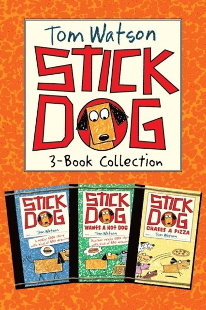 Tom Watson - Stick Dog 3-Book Collection, E-bok
