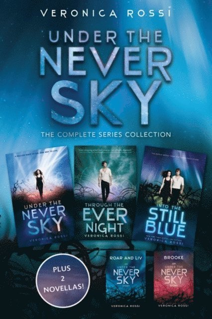 Veronica Rossi - Under the Never Sky: The Complete Series Collection, E-bok