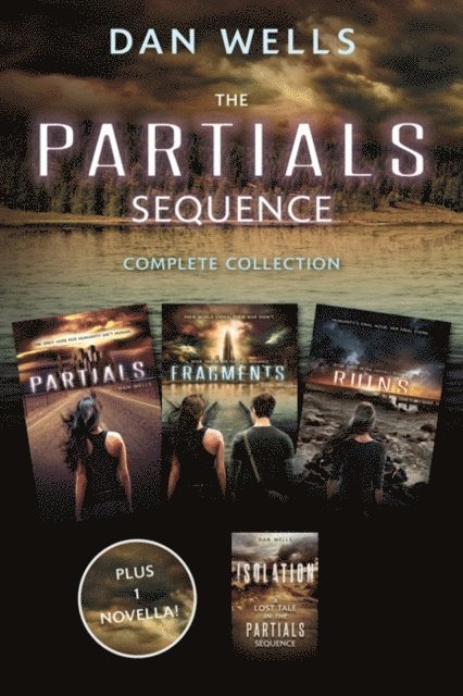Dan Wells - Partials Sequence Complete Collection, E-bok
