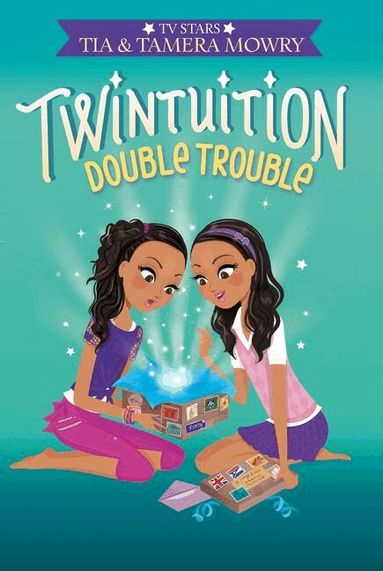 Tia Mowry - Twintuition: Double Trouble, Häftad