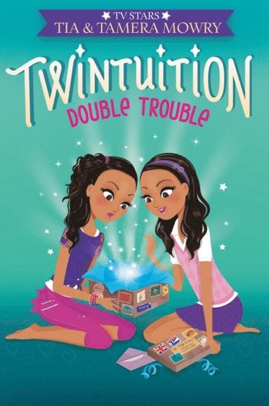 Tamera Mowry, Tia Mowry - Twintuition: Double Trouble, E-bok