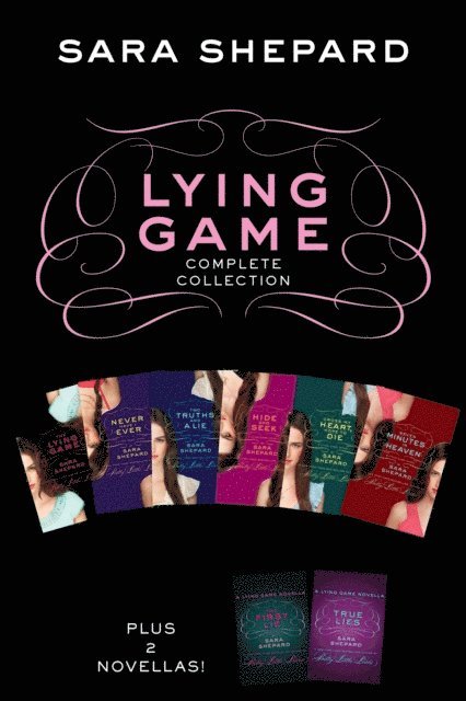 Lying Game Complete Collection