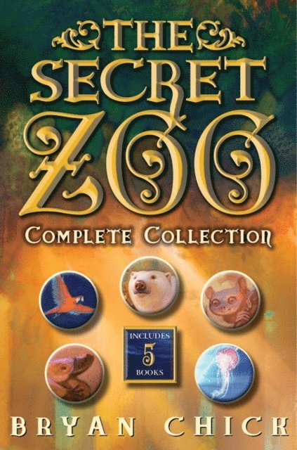Secret Zoo 5-Book Collection