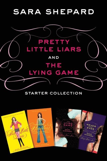 Pretty Little Liars and The Lying Game Starter Collection