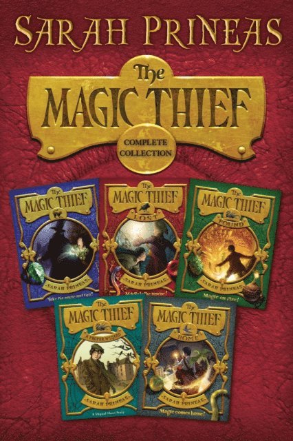 Sarah Prineas - Magic Thief Complete Collection, E-bok