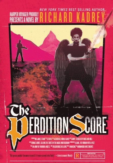 Richard Kadrey - Perdition Score, E-bok