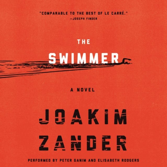 Joakim Zander - Swimmer, Ljudbok