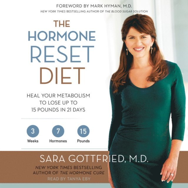 Sara Szal Gottfried - Hormone Reset Diet, Ljudbok