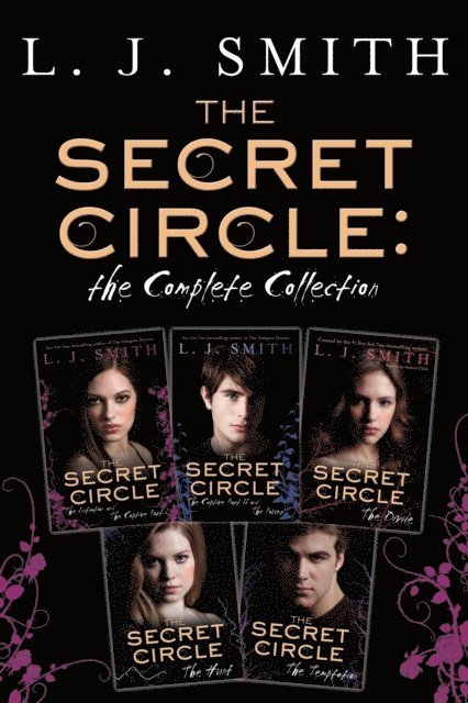 L. J. Smith - Secret Circle: The Complete Collection, E-bok