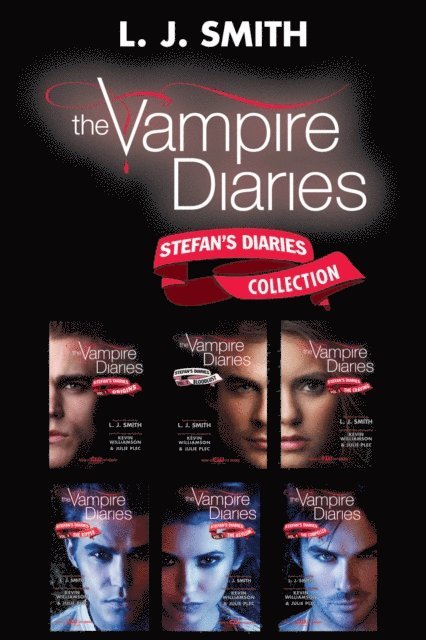 L. J. Smith - Vampire Diaries: Stefan's Diaries Collection, E-bok