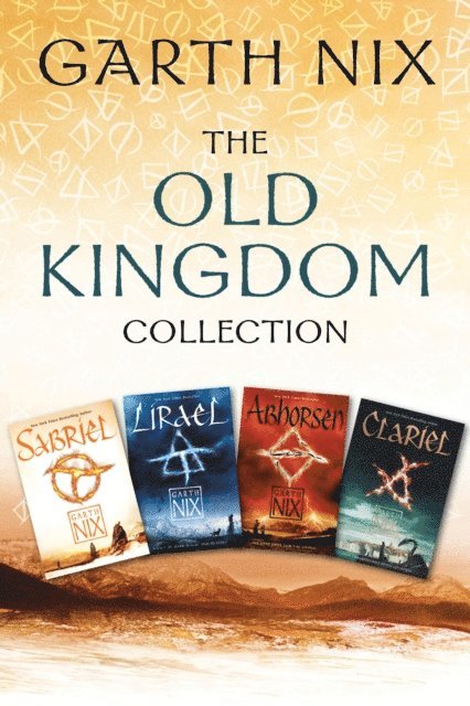 Garth Nix - Old Kingdom Collection, E-bok