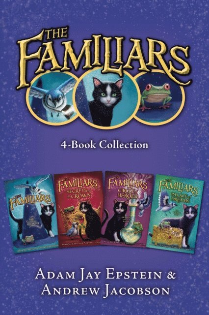 Adam Jay Epstein - Familiars 4-Book Collection, E-bok