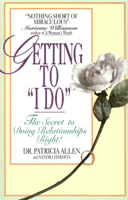 Sandra Harmon, Pat Allen - Getting To 'I Do', E-bok