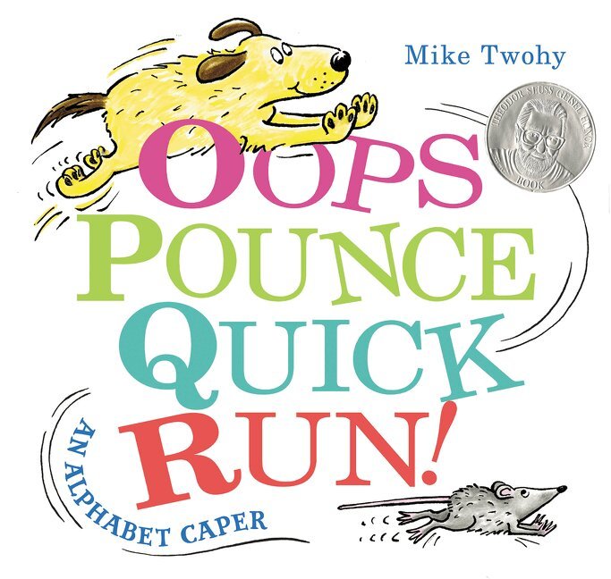 Mike Twohy - Oops, Pounce, Quick, Run!, Inbunden