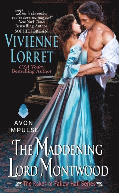 Vivienne Lorret - Maddening Lord Montwood, E-bok