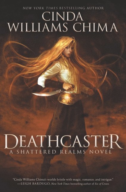 Cinda Williams Chima - Deathcaster, E-bok