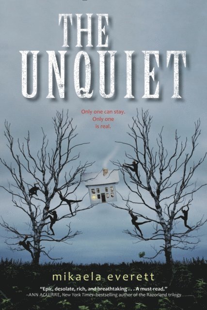 Mikaela Everett - Unquiet, E-bok