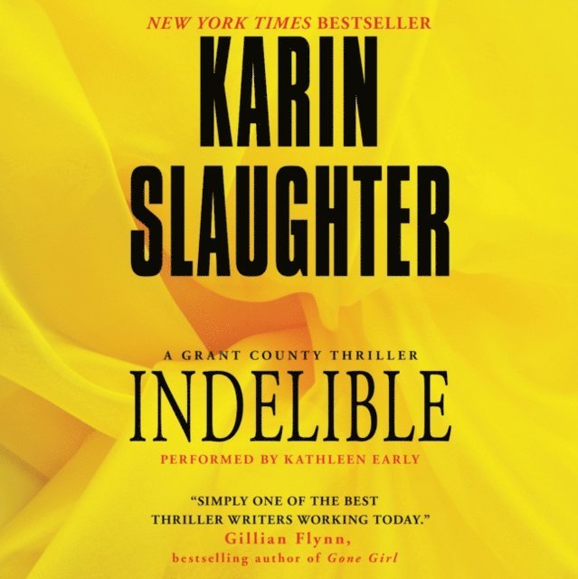 Karin Slaughter - Indelible, Ljudbok