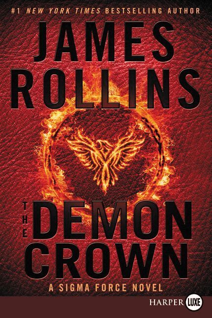 James Rollins - Demon Crown [Large Print], Häftad