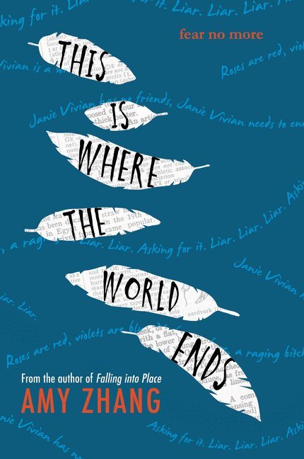 Amy Zhang - This Is Where the World Ends, Häftad