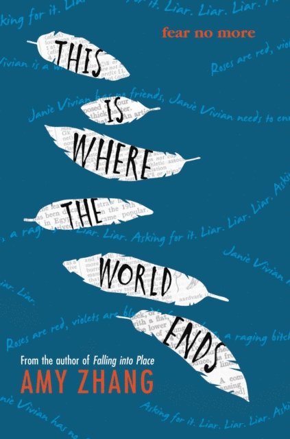 Amy Zhang - This Is Where the World Ends, E-bok