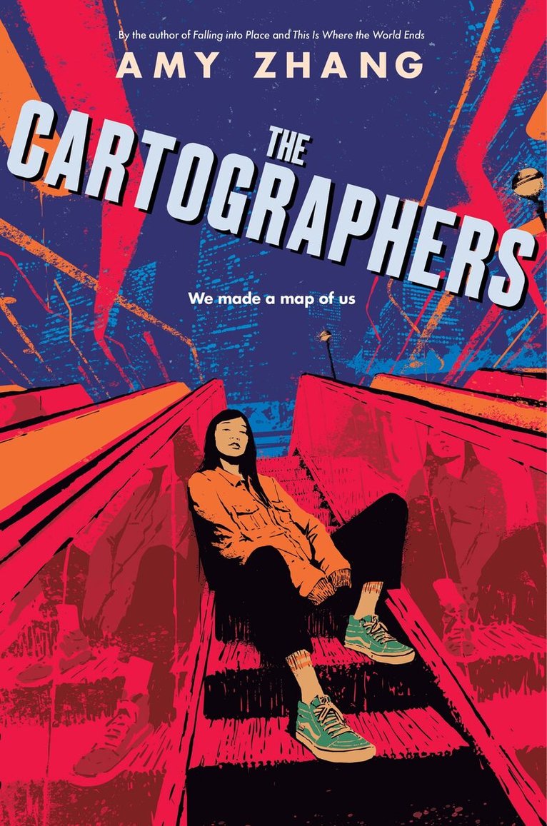 Amy Zhang - Cartographers, Inbunden