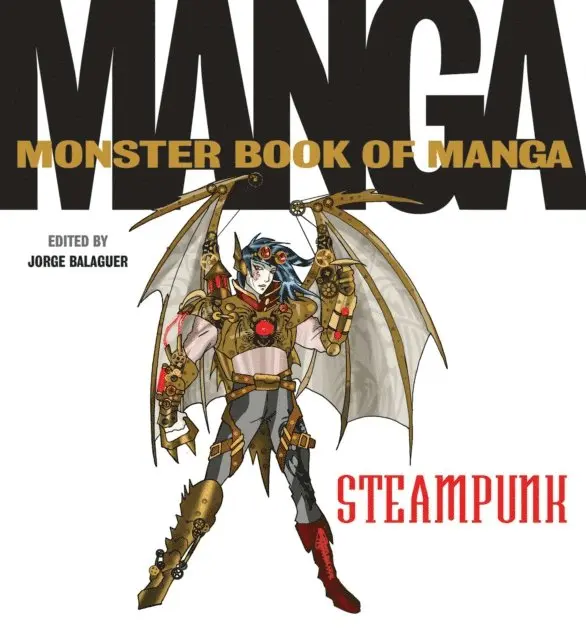 Jorge Balaguer - Monster Book of Manga Steampunk Gothic, E-bok. Tillgänglighet: Lägg i varukorg