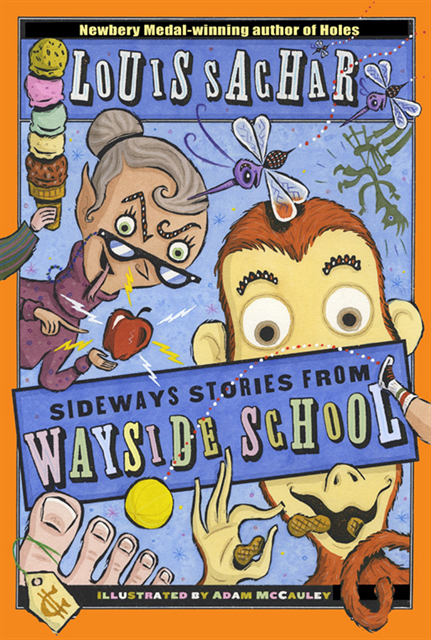 Louis Sachar - Sideways Stories from Wayside School, E-bok