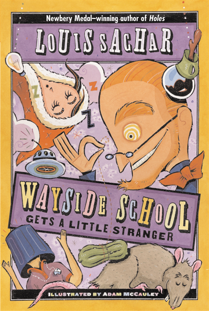 Louis Sachar - Wayside School Gets a Little Stranger, E-bok