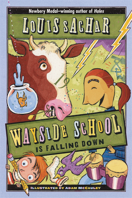 Louis Sachar - Wayside School Is Falling Down, E-bok