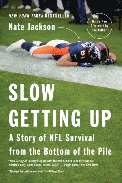 Nate Jackson - Slow Getting Up, E-bok