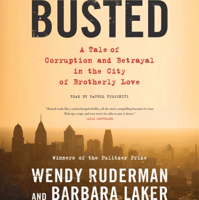 Barbara Laker, Wendy Ruderman - Busted, Ljudbok