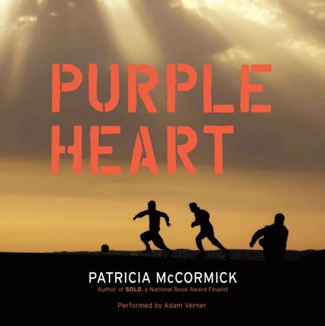 Patricia McCormick - Purple Heart, Ljudbok
