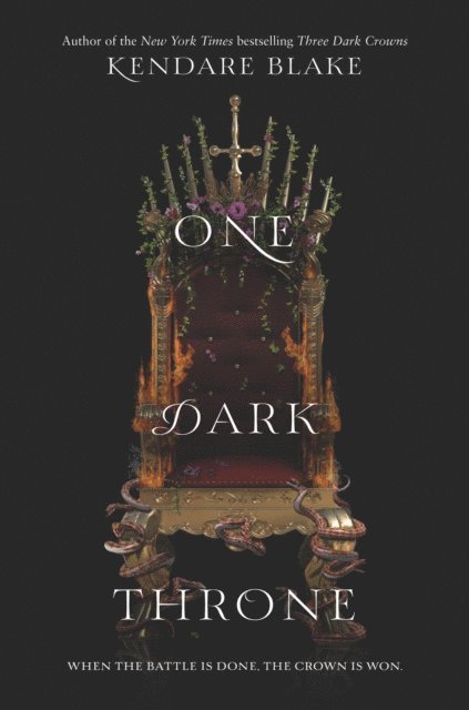 Kendare Blake - One Dark Throne, E-bok