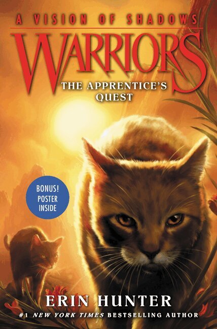 Erin Hunter - Warriors: A Vision of Shadows #1: The Apprentice's Quest, Inbunden
