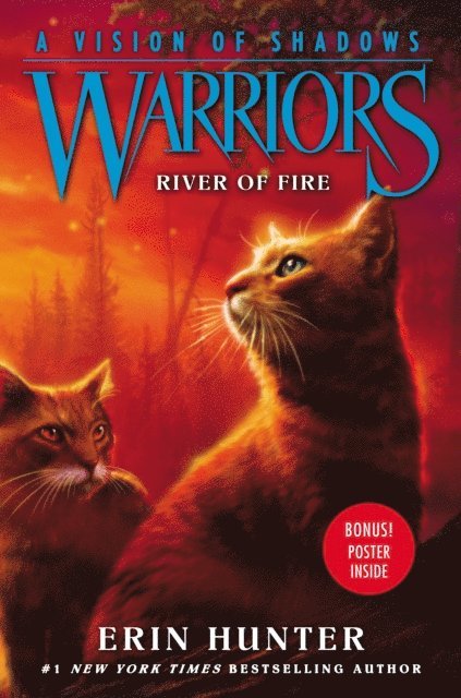 Erin Hunter - Warriors: A Vision of Shadows #5: River of Fire, E-bok