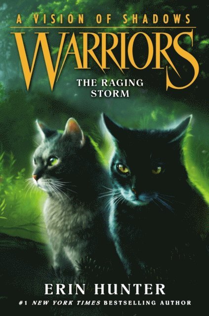 Erin Hunter - Warriors: A Vision of Shadows #6: The Raging Storm, E-bok