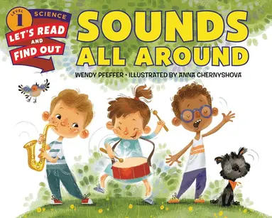 Wendy Pfeffer - Sounds All Around, Häftad