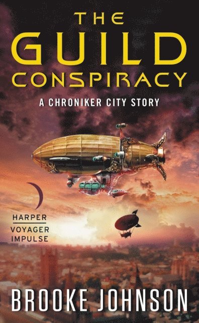 Brooke Johnson - Guild Conspiracy, E-bok