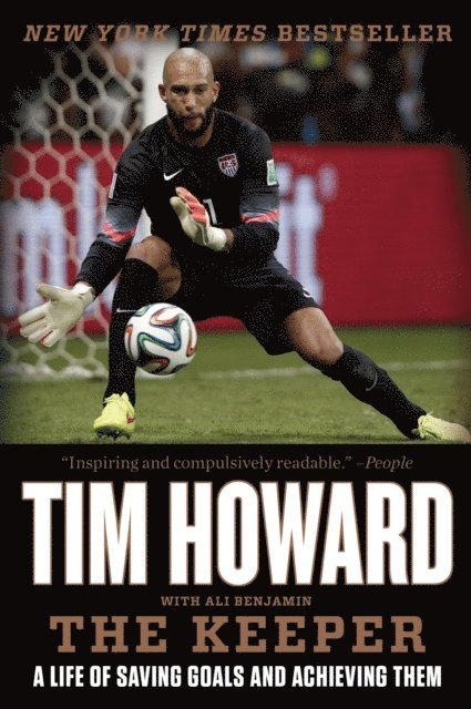 Tim Howard - Keeper, E-bok